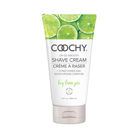 COOCHY - SHAVE CREAM KEY LIME PIE 3.4 FL. OZ./100 ML