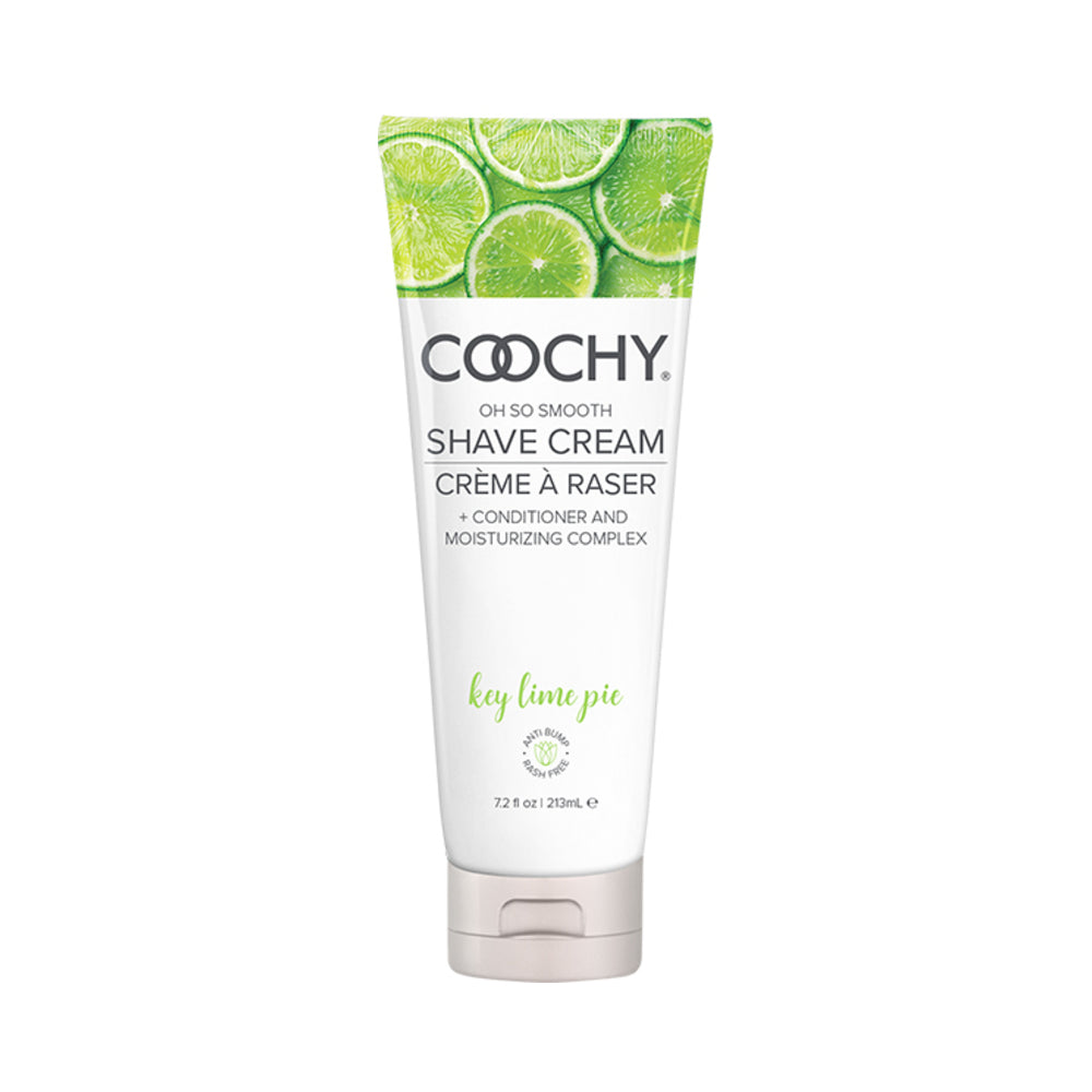 COOCHY SHAVE CREAM KEY LIME PIE 7.2 FL. OZ./213 ML