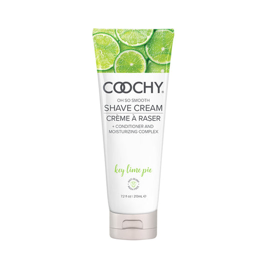 COOCHY SHAVE CREAM KEY LIME PIE 7.2 FL. OZ./213 ML