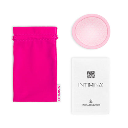 INTIMINA ZIGGY CUP 2 FLAT-FIT MENSTRUAL CUP SIZE A