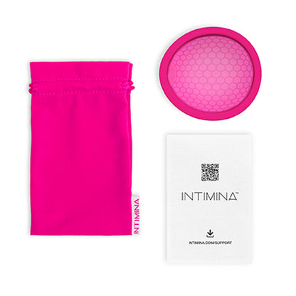 INTIMINA ZIGGY CUP 2 FLAT-FIT MENSTRUAL CUP SIZE B