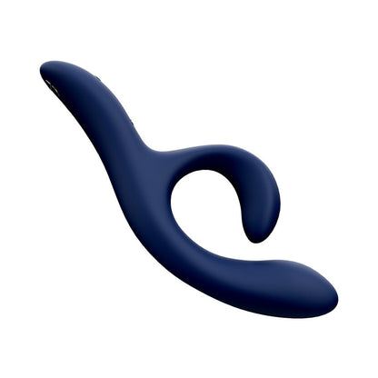 WE-VIBE - NOVA 2 RECHARGEABLE FLEXIBLE SILICONE RABBIT VIBRATOR MIDNIGHT BLUE