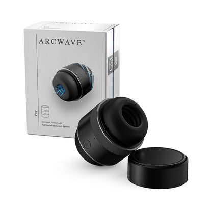 ARCWAVE - VOY COMPACT STROKER WITH TIGHTNESS ADJUSTMENT SYSTEM BLACK