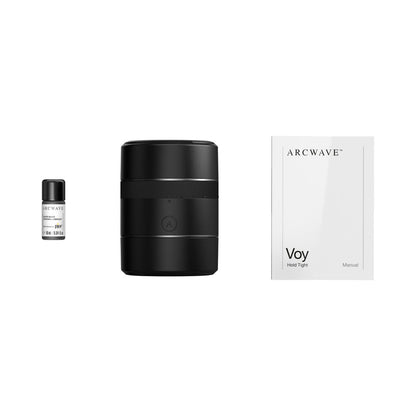 ARCWAVE - VOY COMPACT STROKER WITH TIGHTNESS ADJUSTMENT SYSTEM BLACK