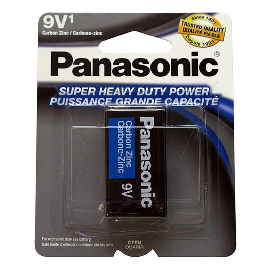 PANASONIC 9V HEAVY DUTY 1PK