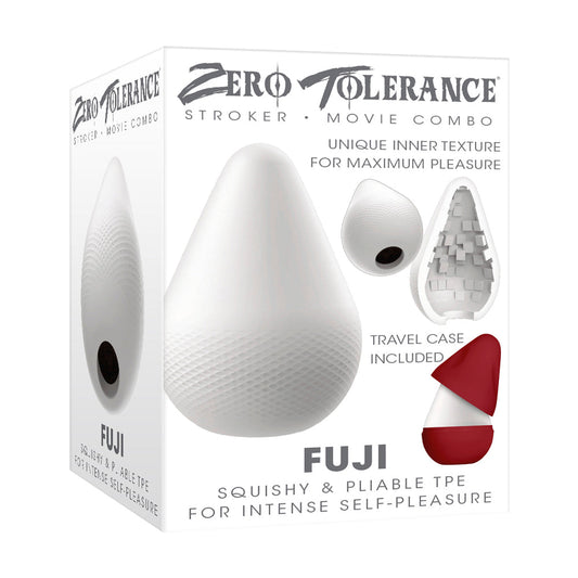 ZERO TOLERANCE FUJI STROKER WITH MOVIE DOWNLOAD WHITE