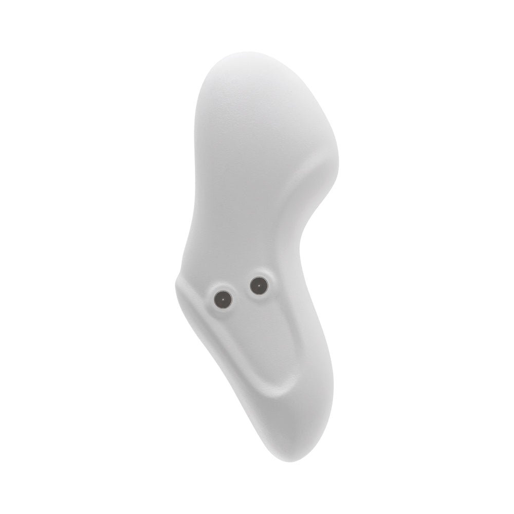 GENDER X BEADED PLEASURE RECHARGEABLE REMOTE-CONTROLLED VIBRATING SILICONE PROBE VIBRATOR BLUE