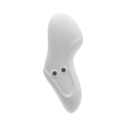 GENDER X BEADED PLEASURE RECHARGEABLE REMOTE-CONTROLLED VIBRATING SILICONE PROBE VIBRATOR BLUE