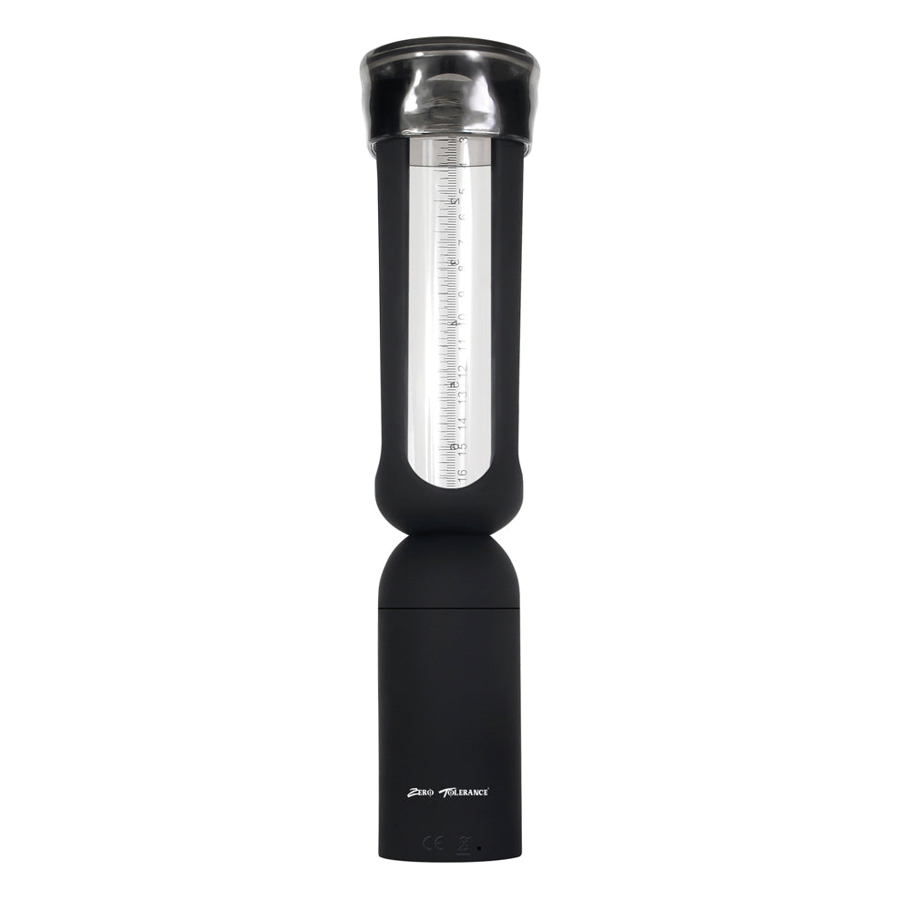 ZERO TOLERANCE PUMP IT UP RECHARGEABLE PENIS PUMP BLACK
