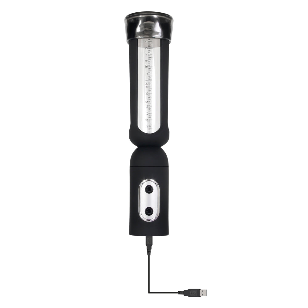 ZERO TOLERANCE PUMP IT UP RECHARGEABLE PENIS PUMP BLACK