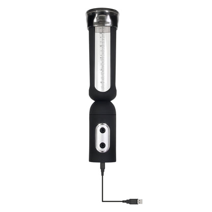 ZERO TOLERANCE PUMP IT UP RECHARGEABLE PENIS PUMP BLACK