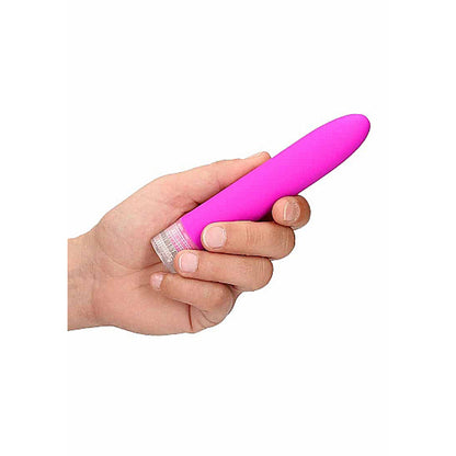 LUMINOUS ELENI 10-SPEED SLIMLINE VIBRATOR FUCHSIA
