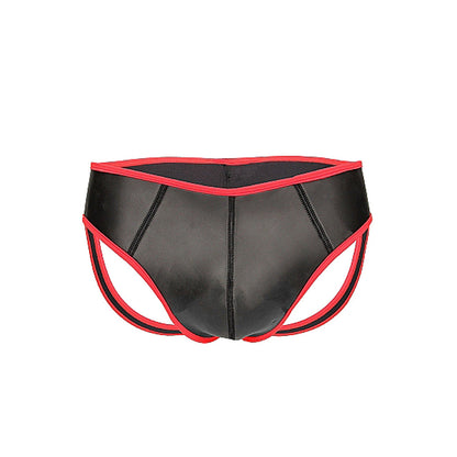 OUCH! PUPPY PLAY NEOPRENE JOCKSTRAP RED S/M