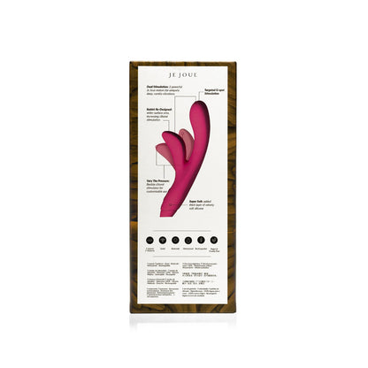 JE JOUE - HERA RABBIT VIBRATOR - FUCHSIA