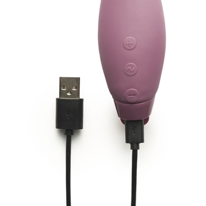 JE JOUE - HERA RECHARGEABLE SILICONE RABBIT VIBRATOR PURPLE