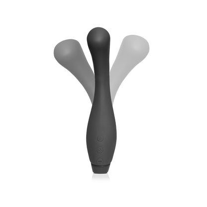 JE JOUE - VIBRADOR PUNTO G JUNO FLEX - NEGRO