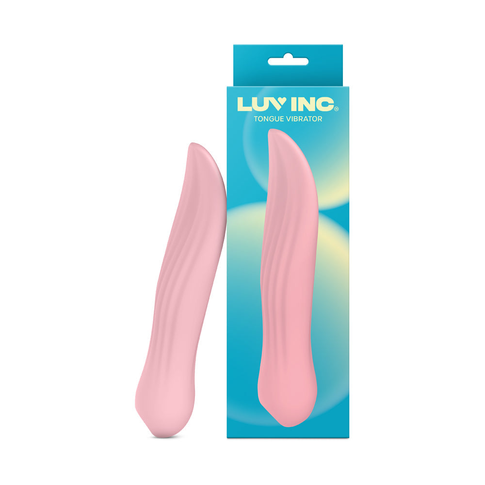 LUV INC. - LUV INC TV23 TONGUE VIBRATOR RECHARGEABLE SILICONE