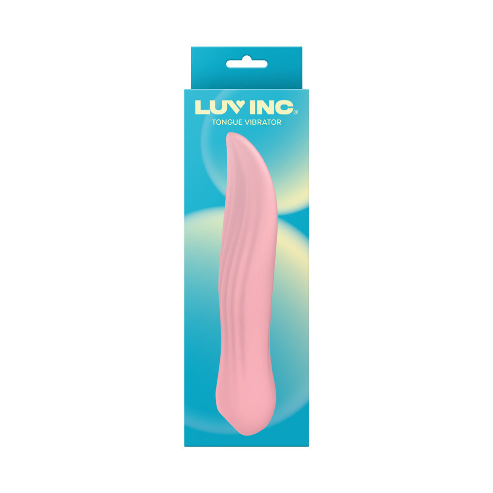 LUV INC. - LUV INC TV23 TONGUE VIBRATOR RECHARGEABLE SILICONE