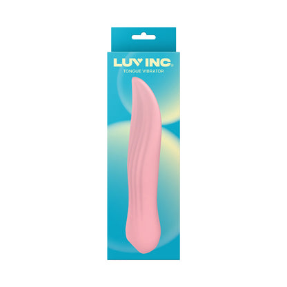 LUV INC. - LUV INC TV23 TONGUE VIBRATOR RECHARGEABLE SILICONE