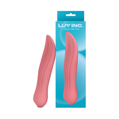 LUV INC. - LUV INC TV23 TONGUE VIBRATOR RECHARGEABLE SILICONE