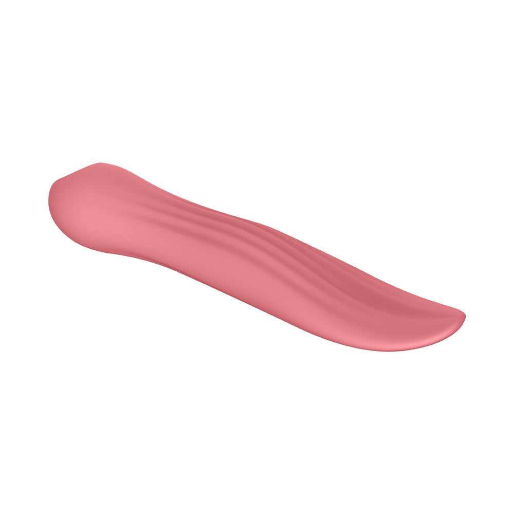 LUV INC. - LUV INC TV23 TONGUE VIBRATOR RECHARGEABLE SILICONE