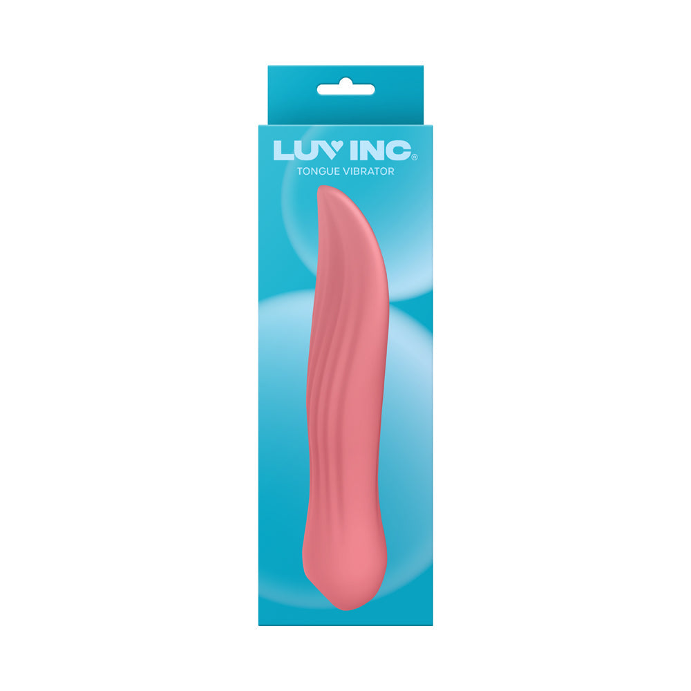 LUV INC. - LUV INC TV23 TONGUE VIBRATOR RECHARGEABLE SILICONE