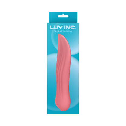 LUV INC. - LUV INC TV23 TONGUE VIBRATOR RECHARGEABLE SILICONE