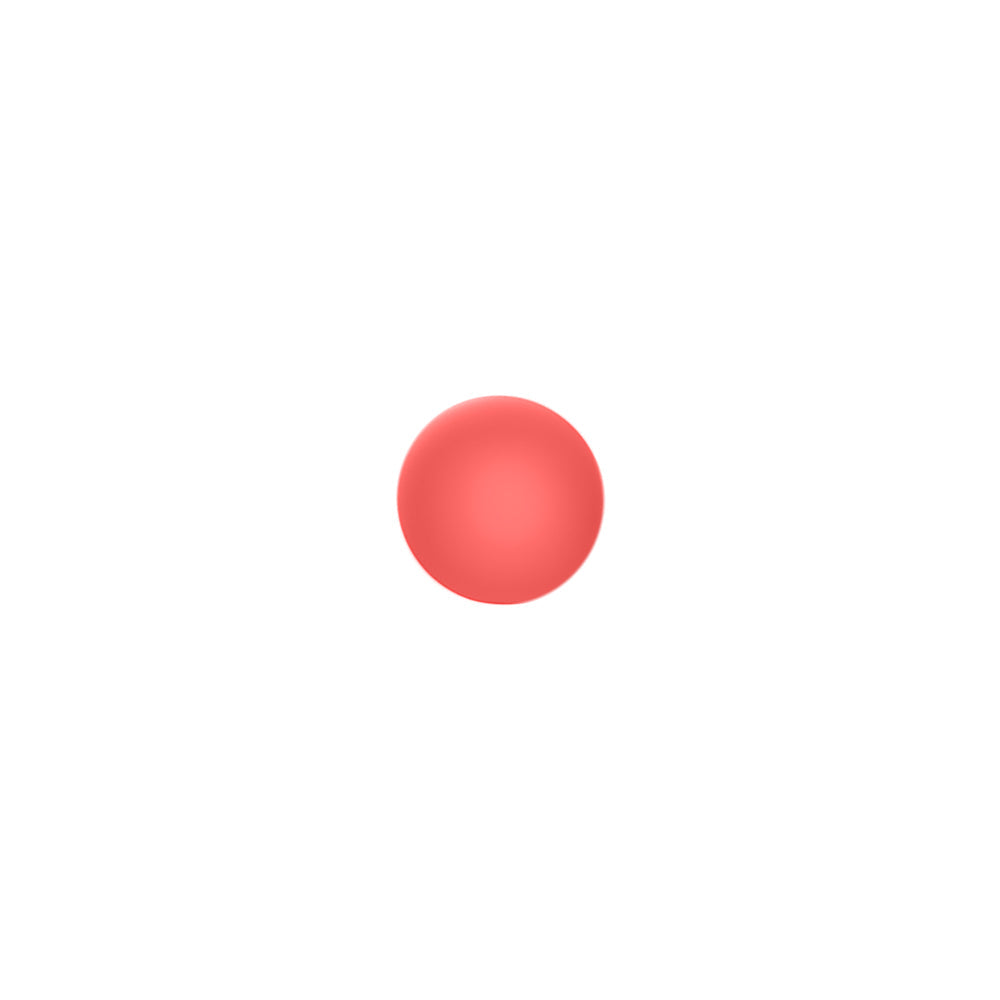 LUV INC. - LUV INC OP10 ORGASM PEN RECHARGEABLE PINPOINT VIBRATOR WITH 3 ATTACHMENTS CORAL