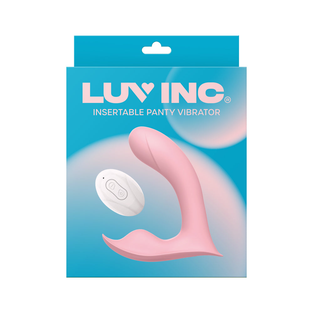 LUV INC. - LUV INC PV71 VIBRADOR DE BRAGUITAS INSERTABLE