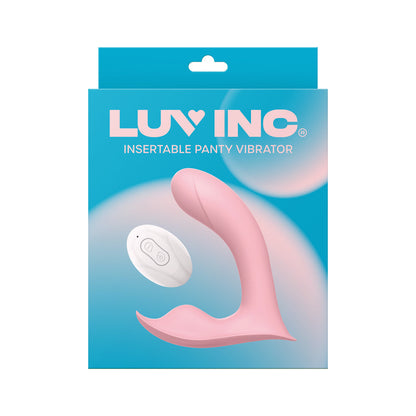 LUV INC. - LUV INC PV71 VIBRADOR DE BRAGUITAS INSERTABLE