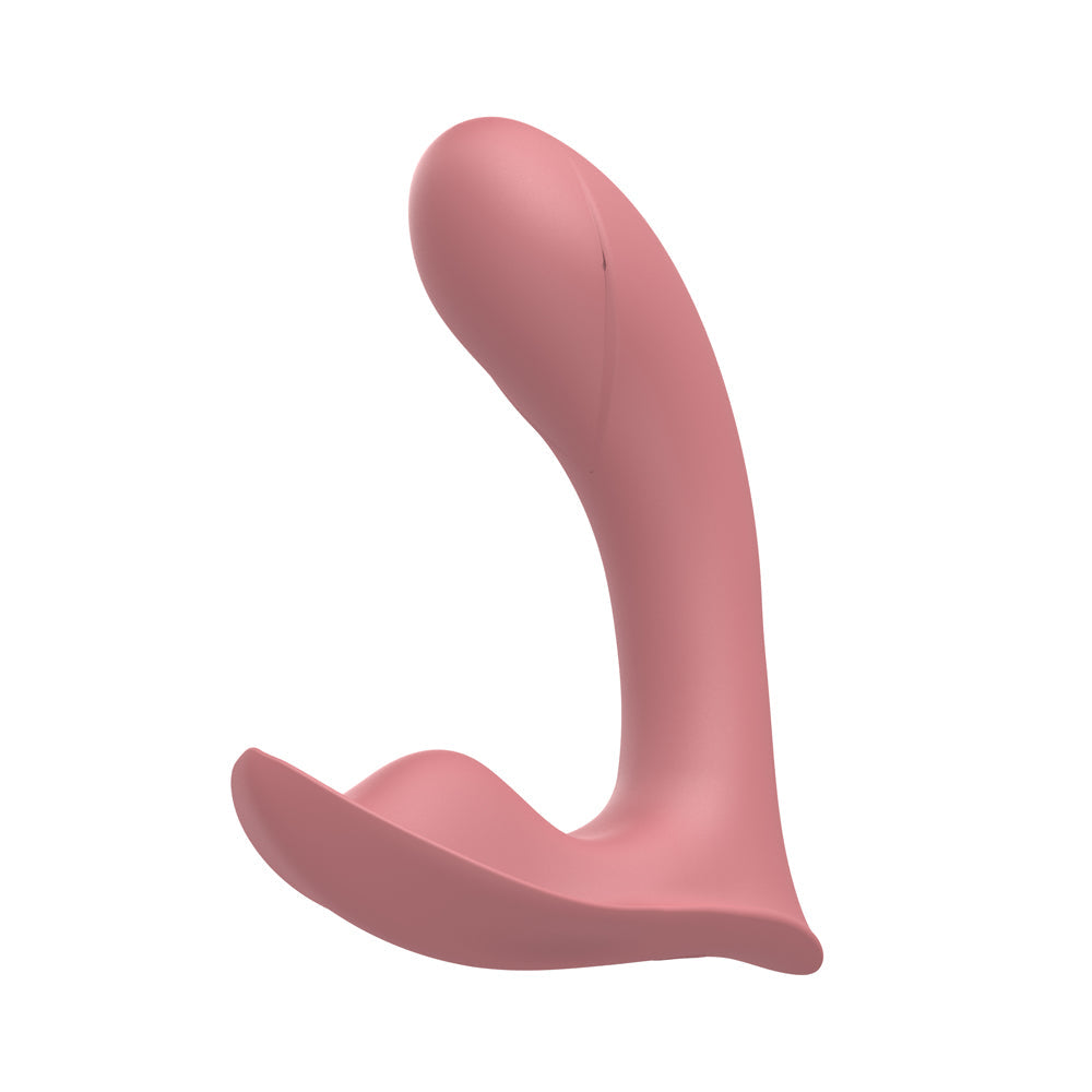 LUV INC PV71 INSERTABLE PANTY VIBRATOR CORAL