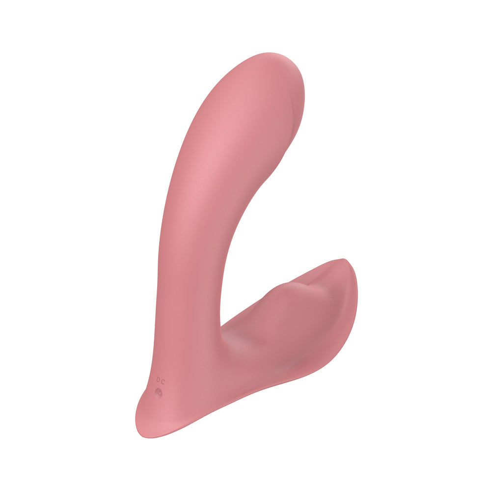 LUV INC PV71 INSERTABLE PANTY VIBRATOR CORAL