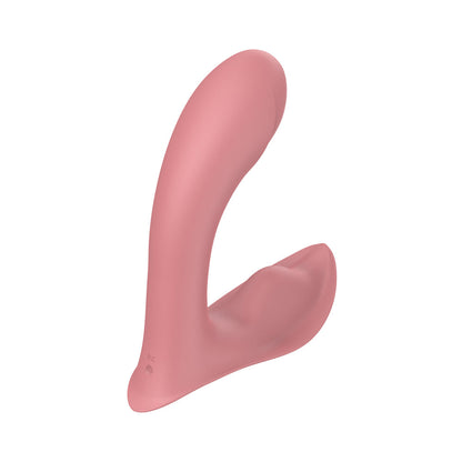 LUV INC PV71 INSERTABLE PANTY VIBRATOR CORAL
