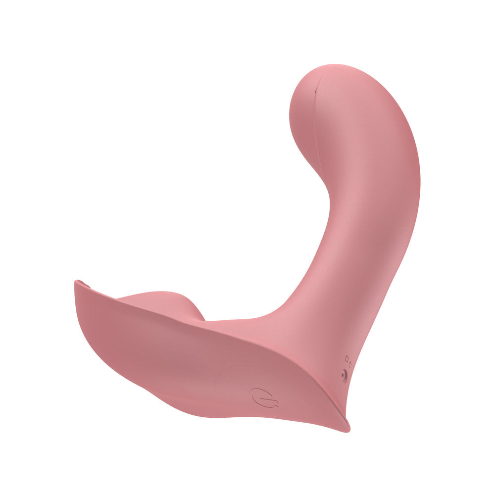 LUV INC PV71 INSERTABLE PANTY VIBRATOR CORAL