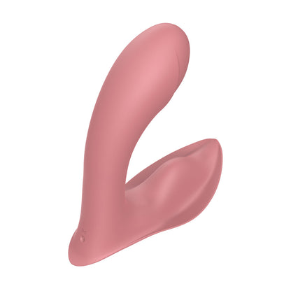 LUV INC PV71 INSERTABLE PANTY VIBRATOR CORAL