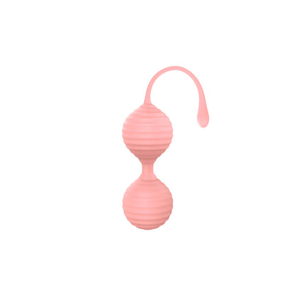 LUV INC. - KG88 KEGEL BALLS RIBBED SILICONE 2 PIECE SET