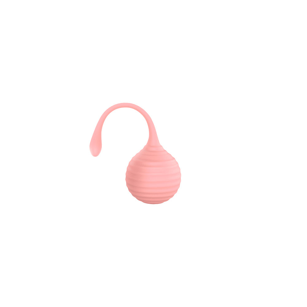 LUV INC. - KG88 KEGEL BALLS RIBBED SILICONE 2 PIECE SET
