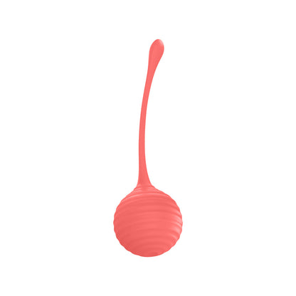 LUV INC. - KG88 KEGEL BALLS RIBBED SILICONE 2 PIECE SET