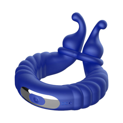 FORTO - ANILLO VIBRADOR TEXTURIZADO DE SILICONA RECARGABLE F 24