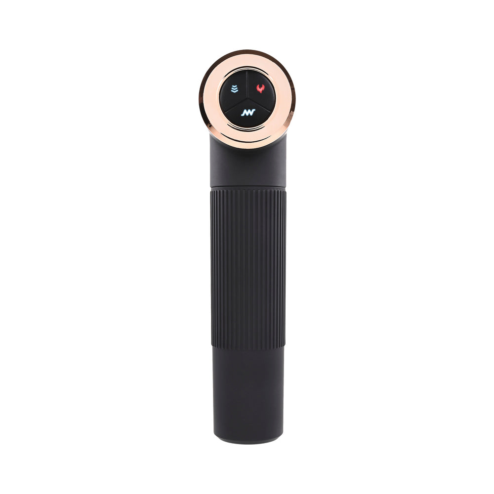 EVOLVED - TOO HOT TO HANDLE RECHARGEABLE SILICONE THRUSTING SEX MACHINE BLACK