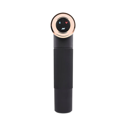 EVOLVED - TOO HOT TO HANDLE RECHARGEABLE SILICONE THRUSTING SEX MACHINE BLACK
