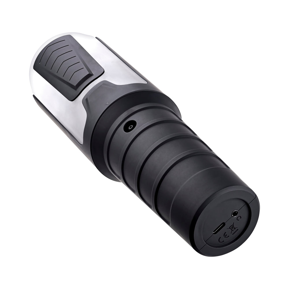 ZERO TOLERANCE SQUEEZE PLAY SQUEEZABLE VIBRATING SUCTION STROKER WITH RILEY REID