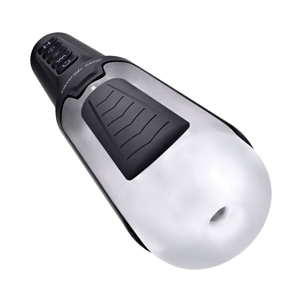 ZERO TOLERANCE SQUEEZE PLAY SQUEEZABLE VIBRATING SUCTION STROKER WITH RILEY REID