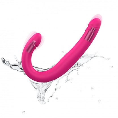 DORCEL ORGASMIC DOUBLE DO RECHARGEABLE THRUSTING & VIBRATING DOUBLE DILDO PINK