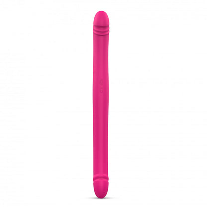 LOVELY PLANET - DORCEL ORGASMIC DOUBLE DO RECHARGEABLE THRUSTING & VIBRATING DOUBLE DILDO PINK