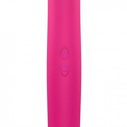 DORCEL ORGASMIC DOUBLE DO RECHARGEABLE THRUSTING & VIBRATING DOUBLE DILDO PINK