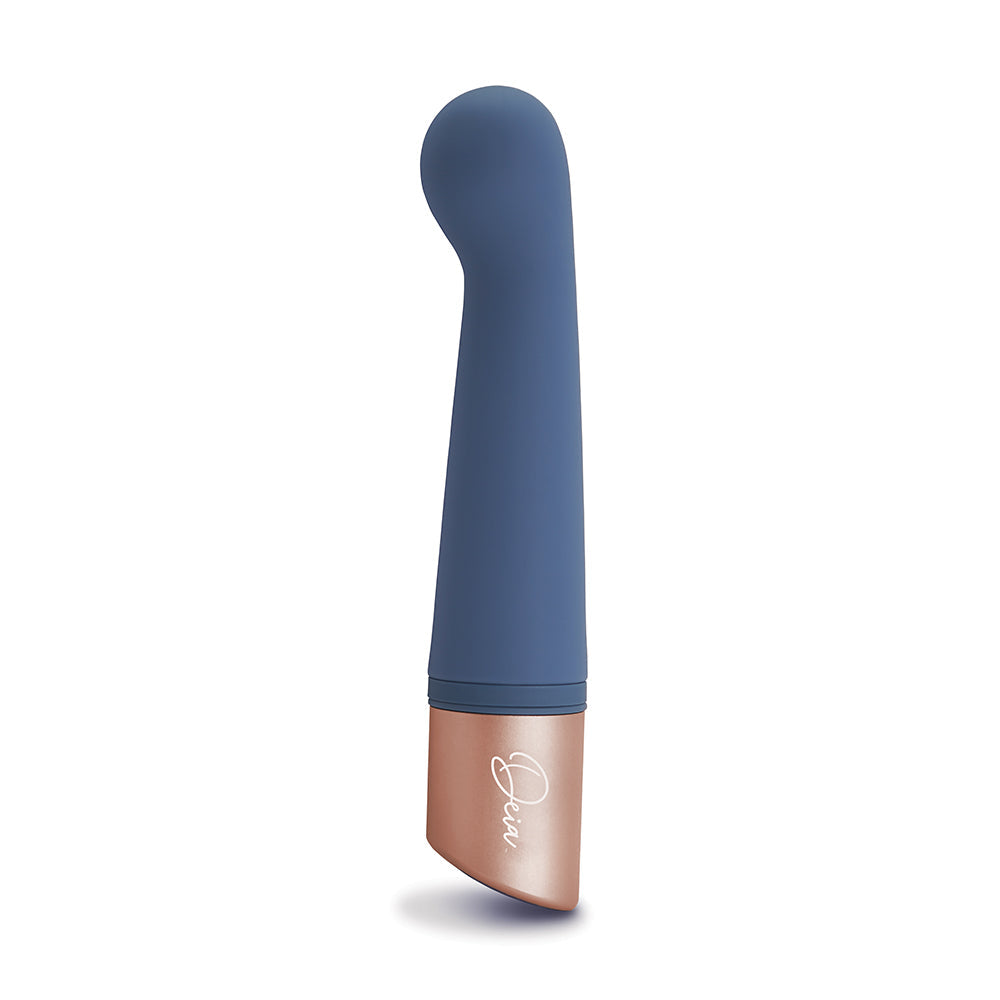 DEIA THE COUPLE G-SPOT AND BULLET MASSAGER SILICONE BLUE