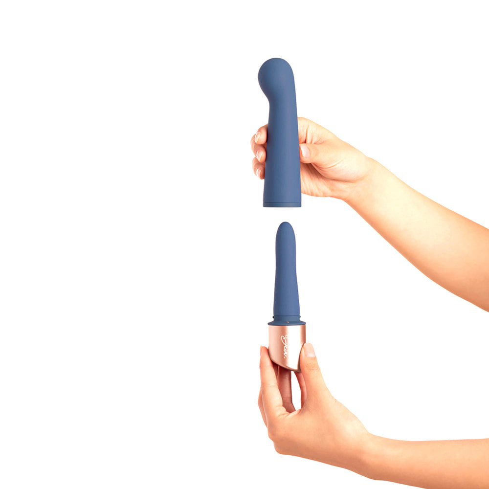DEIA THE COUPLE G-SPOT AND BULLET MASSAGER SILICONE BLUE