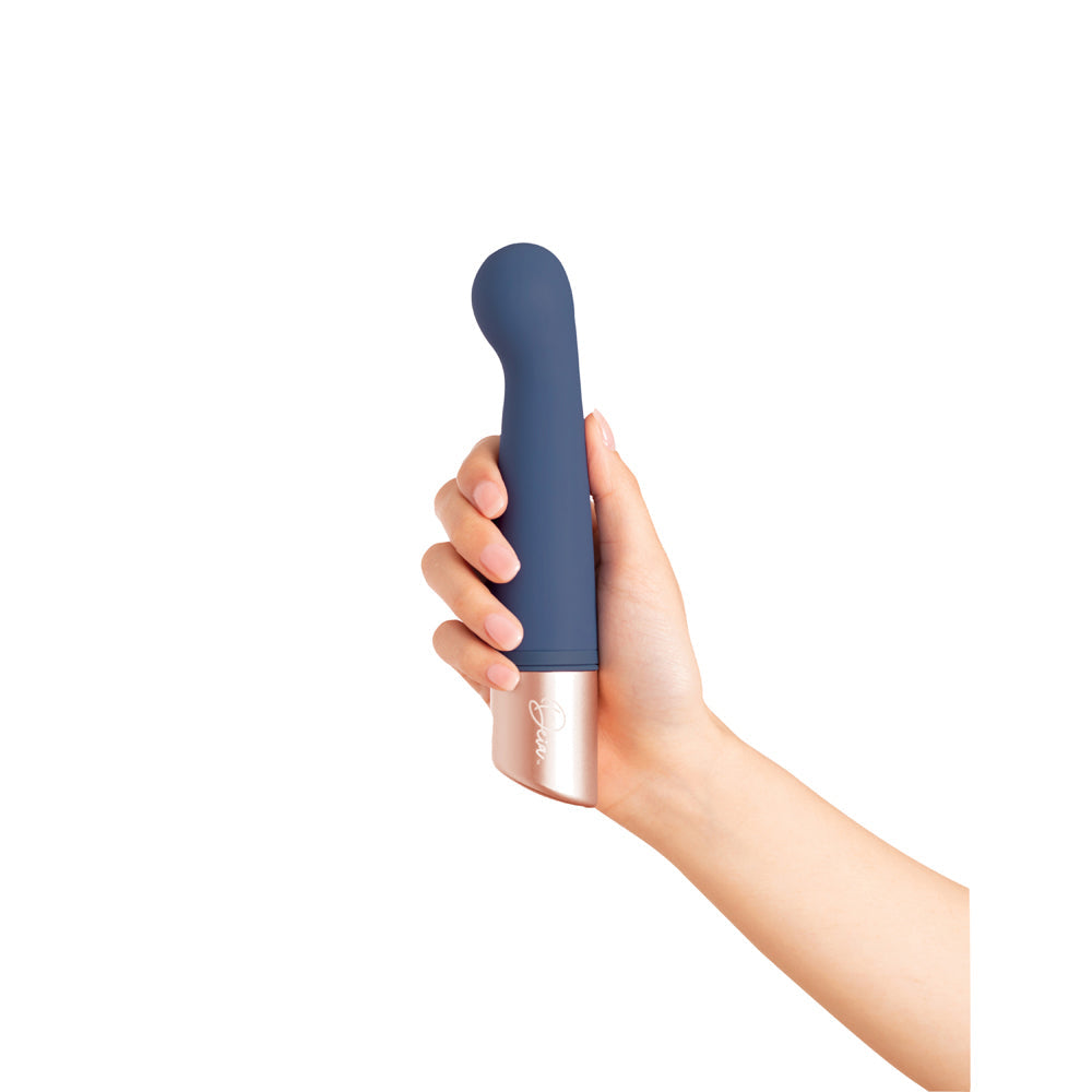 DEIA THE COUPLE G-SPOT AND BULLET MASSAGER SILICONE BLUE