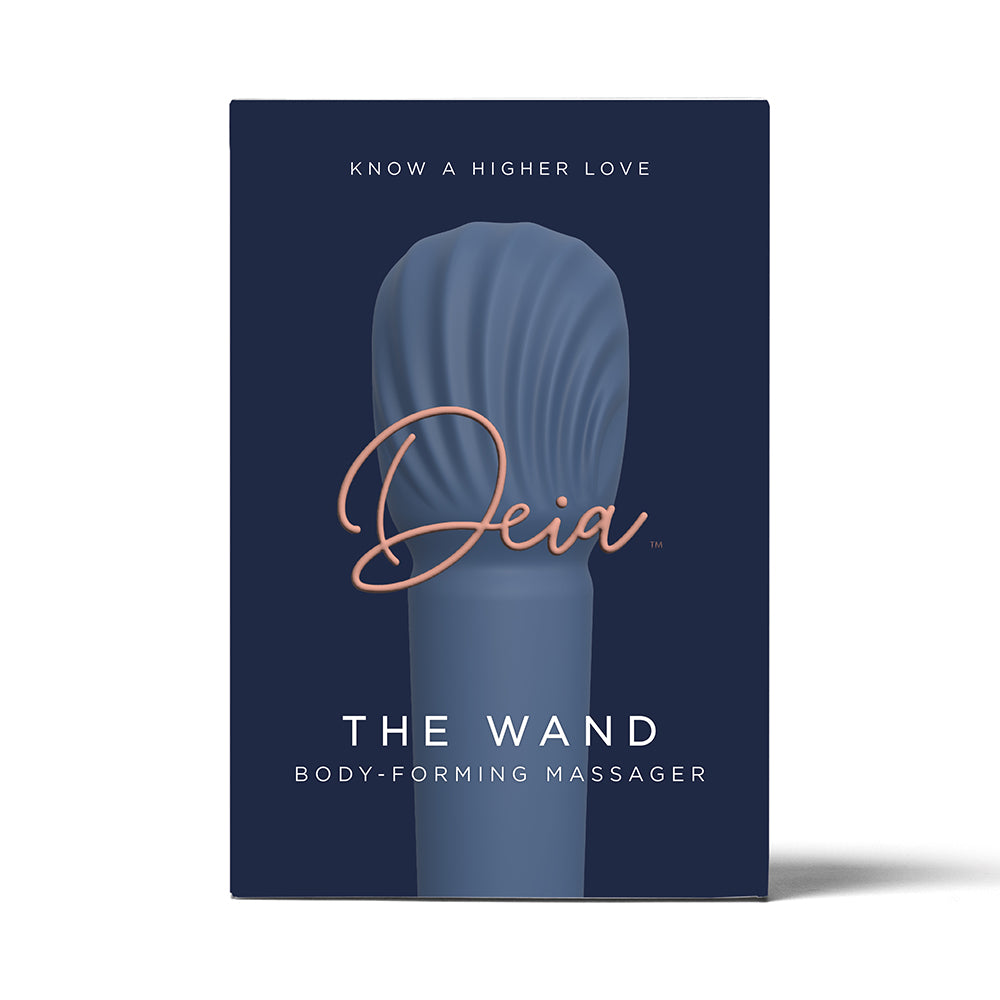 DEIA THE WAND SILICONE BLUE